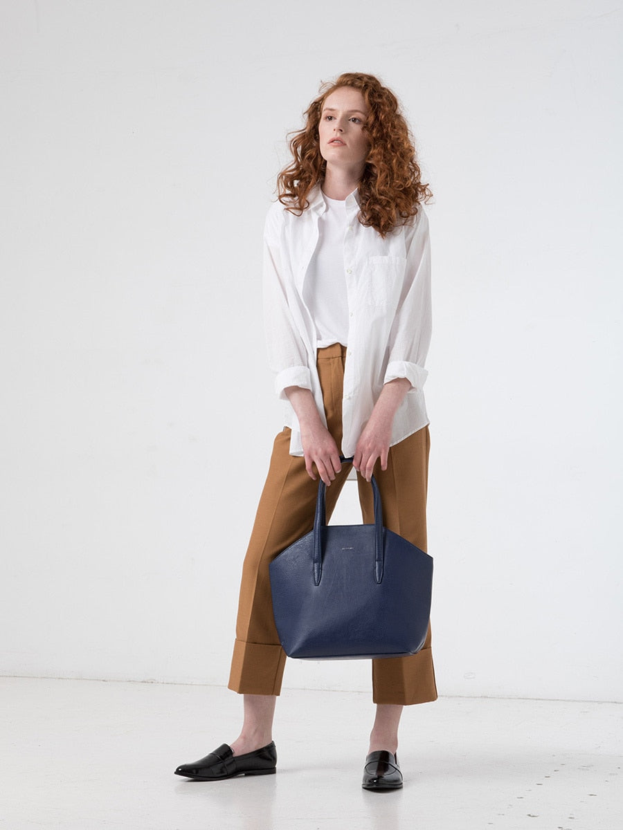 Matt & Nat Baxter Handbag | Cement – Vegan Scene display picture 2