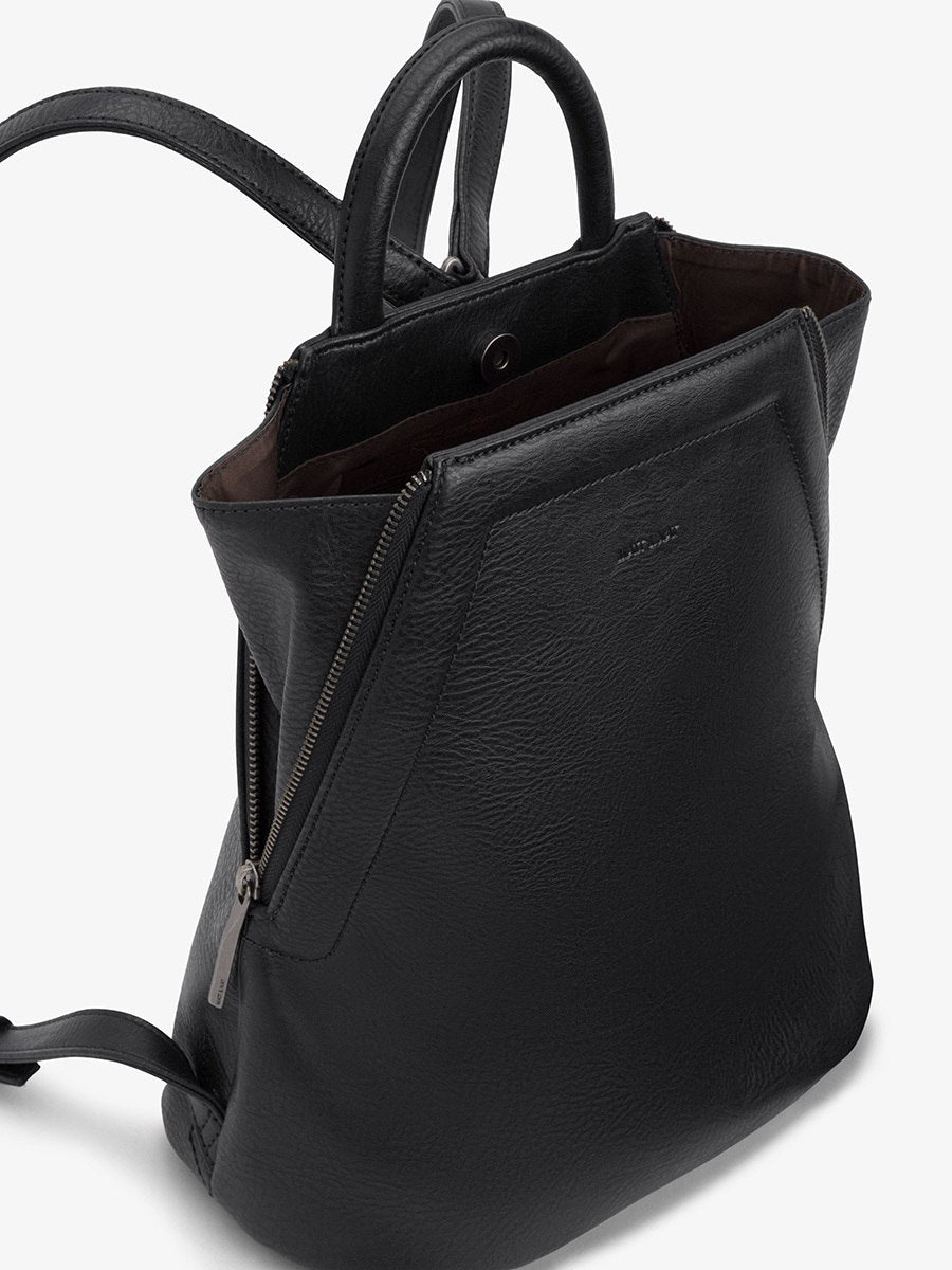 Matt & Nat Chanda Backpack | Black – Vegan Scene display picture 1
