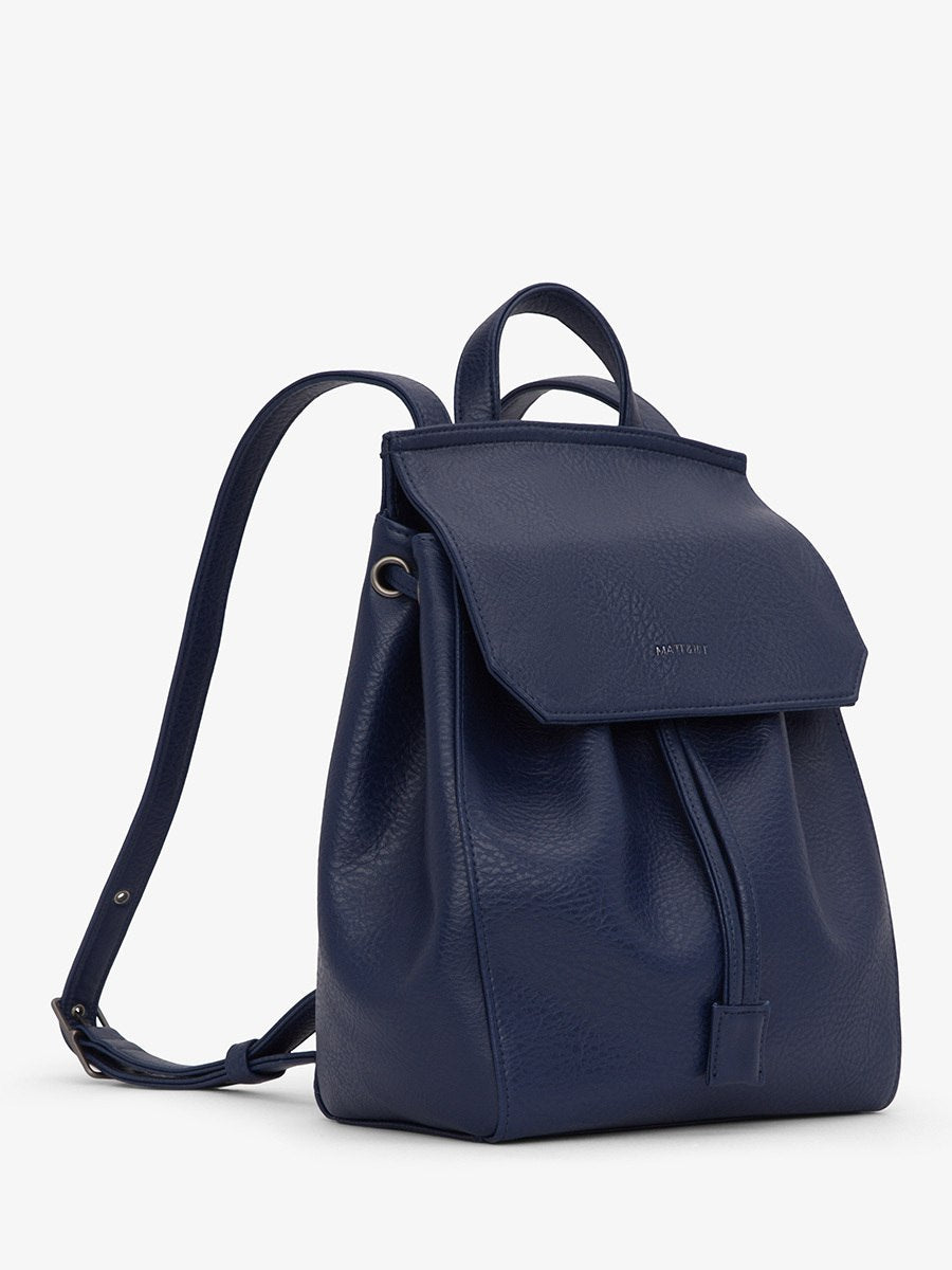 Matt Nat Mumbai Backpack SM Allure (Blue) – Vegan Scene