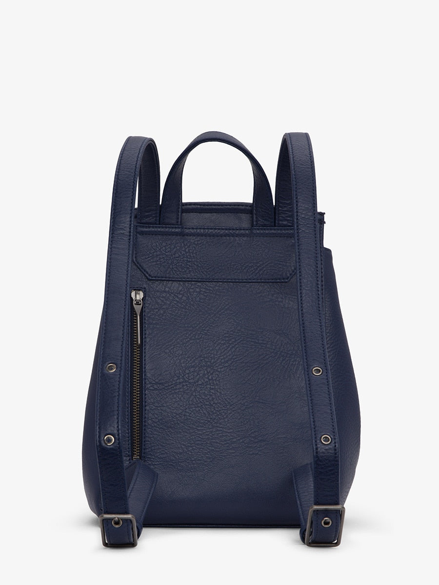 Matt & Nat Mumbai Backpack SM | Allure (Blue) – Vegan Scene display picture 3