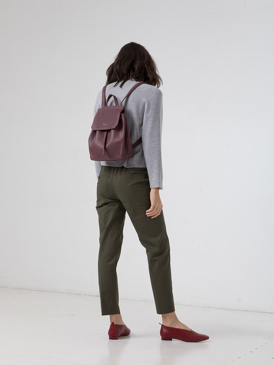 Matt Nat Mumbai Backpack SM Allure (Blue) – Vegan Scene