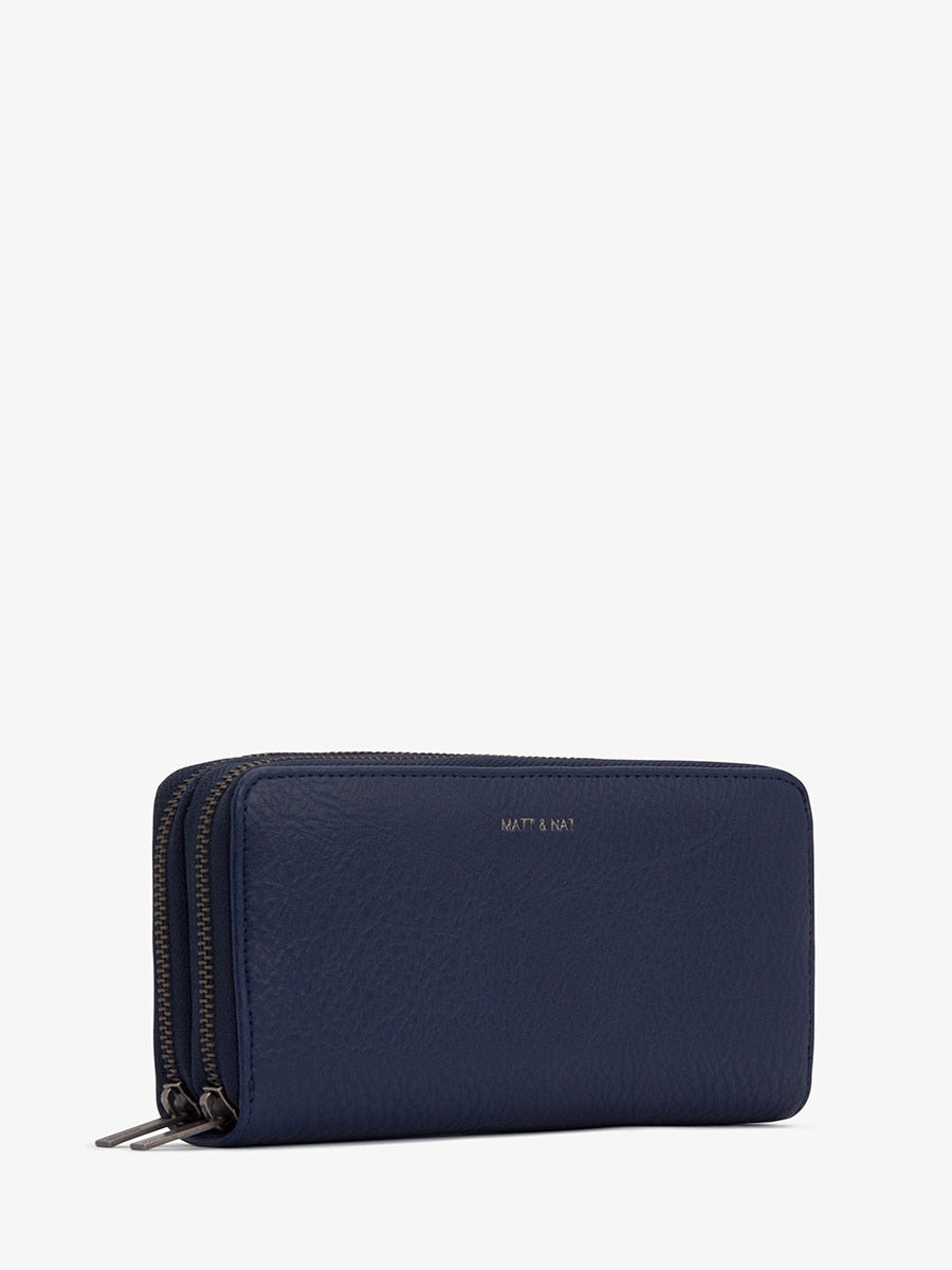 Matt Nat Sublime Wallet Allure Blue Vegan Scene