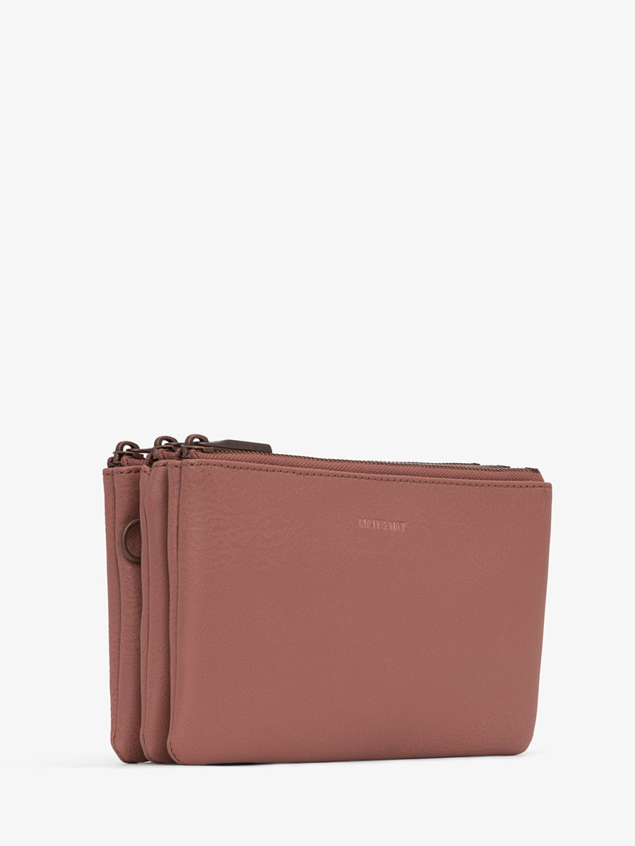 Matt Nat Triplet Crossbody Clay – Vegan Scene