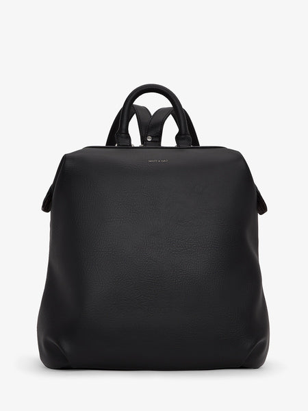 Black - Siri Multiway Vegan Backpack Bag