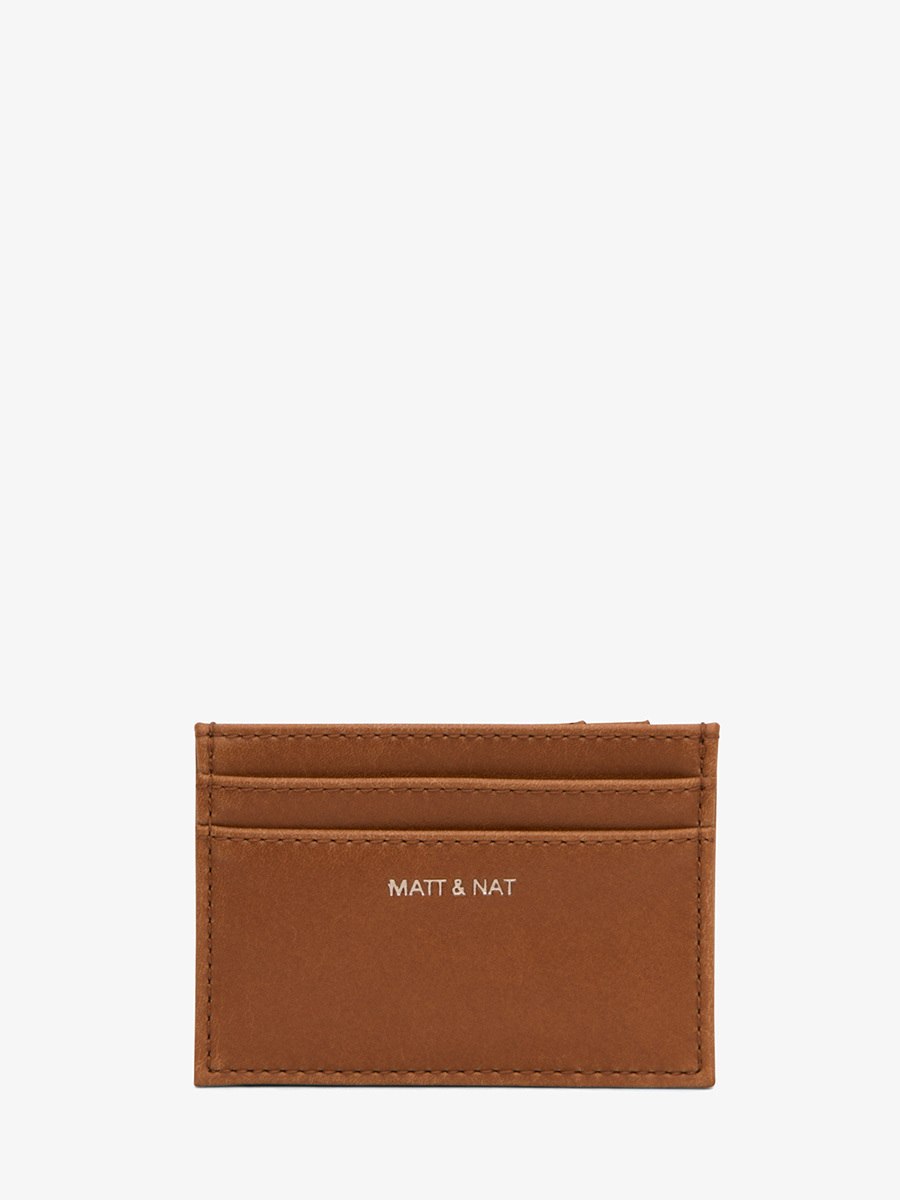  Matt & Nat Max Cardholder Wallet Chili | Vegan Scene