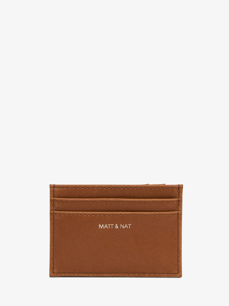  Matt & Nat Max Cardholder Wallet Chili | Vegan Scene