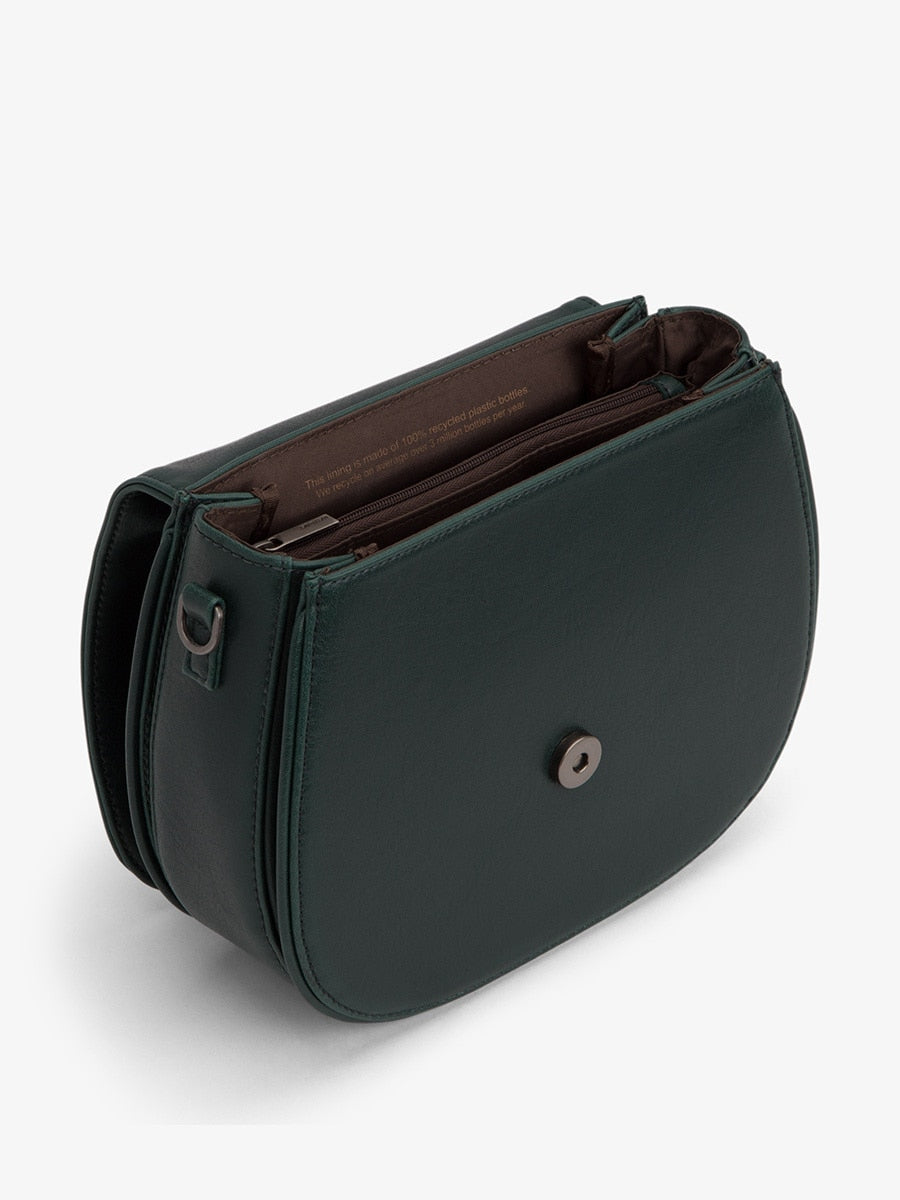 Matt Nat Rubicon Crossbody Emerald Vegan Scene