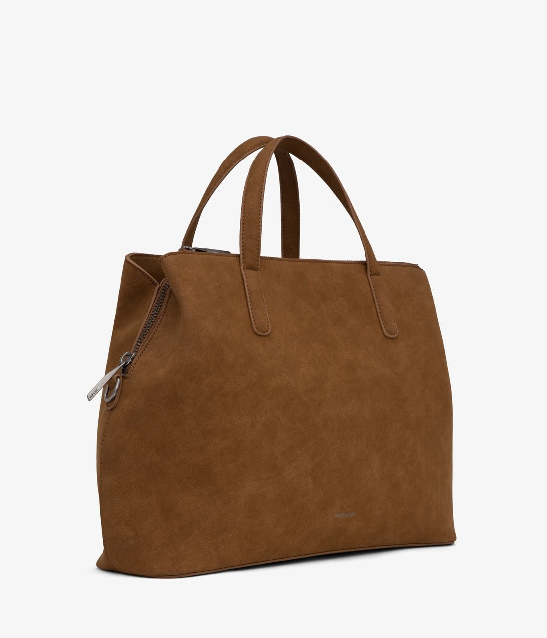 Matt Nat Ricci Tote Cognac Vegan Scene