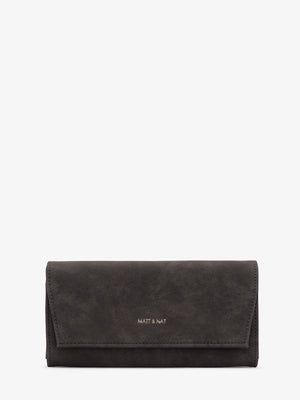  Matt & Nat Vera Vegan Suede Wallet | Vegan Scene