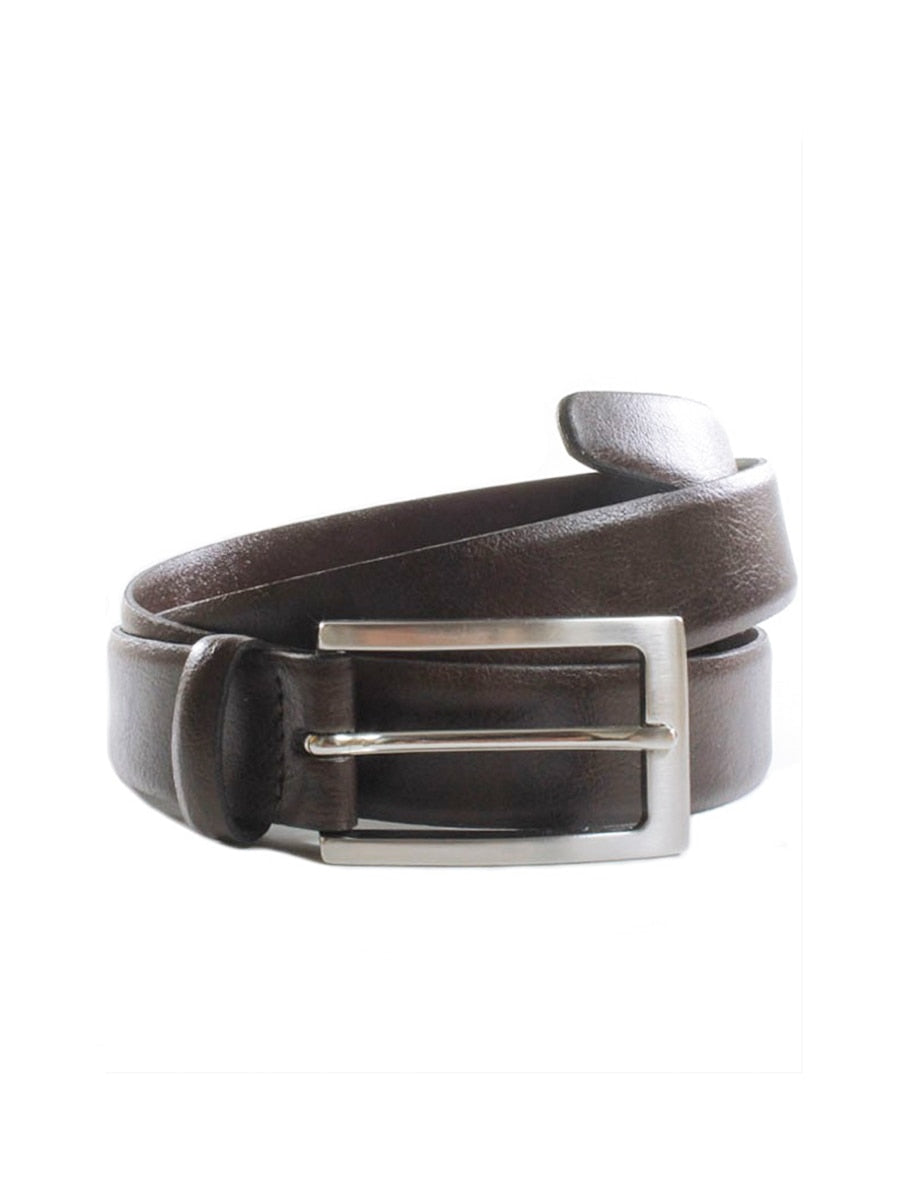 Wills London Vegan Leather 3cm Belt in Dark Brown – Vegan Scene